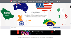 Desktop Screenshot of freevectormaps.com